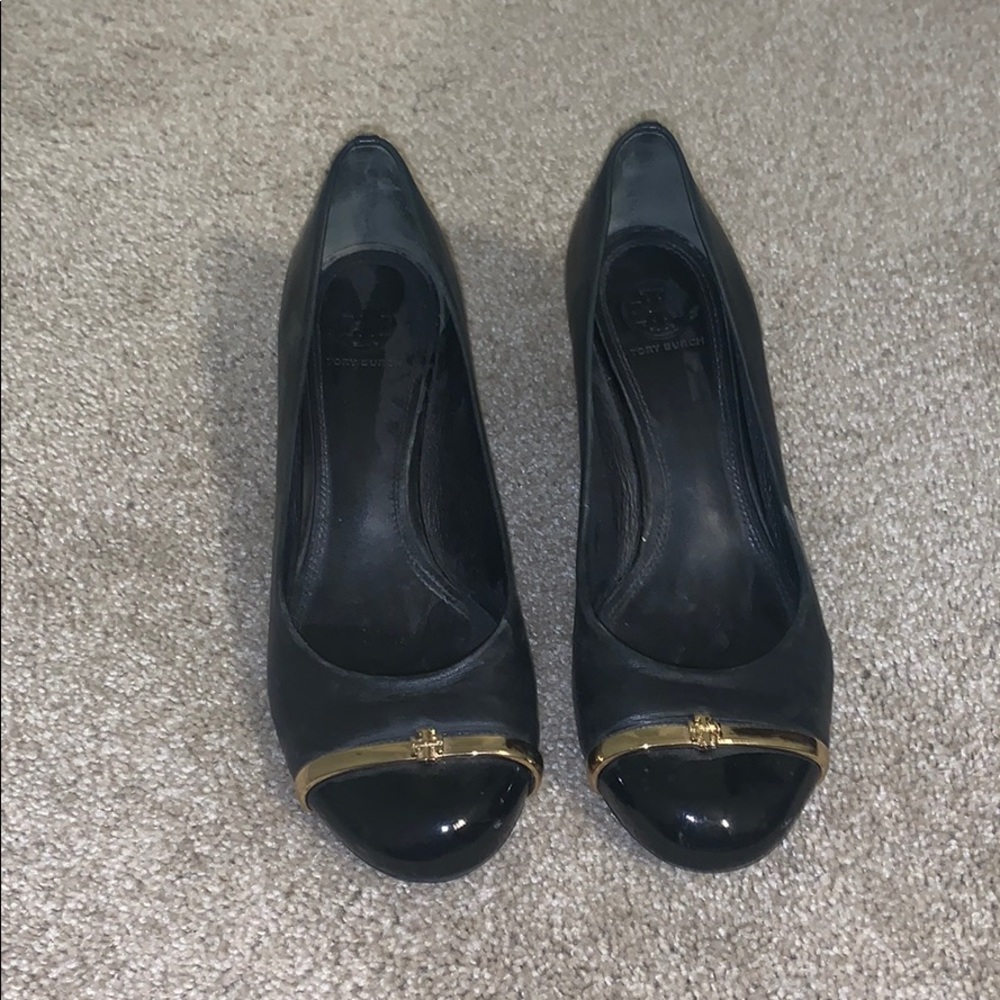 Tory Burch wedges
